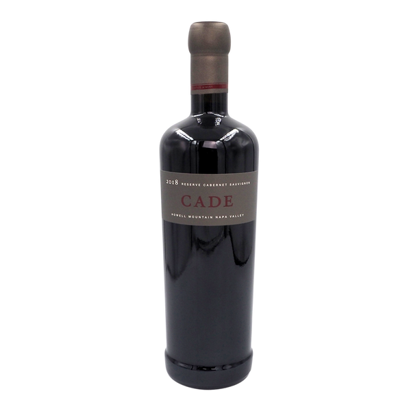 Cade Reserve Howell Mountain 15,6% alk. 2018 - Bottle Hero
