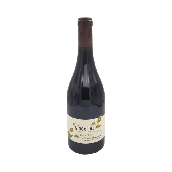 Winderlea Pinot Noir Murto Vineyard 2014 - Bottle Hero