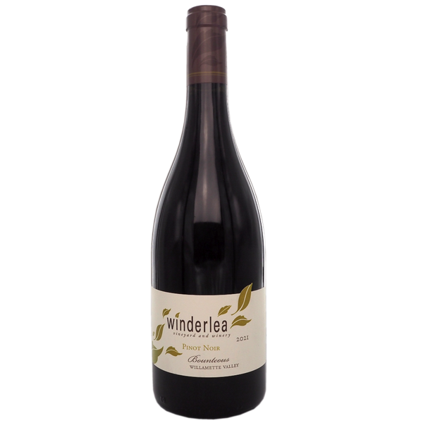 Winderlea Bounteous Pinot Noir 2021 - Bottle Hero