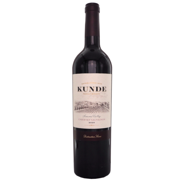 Kunde Cabernet Sauvignon Sonoma 2020 - Bottle Hero