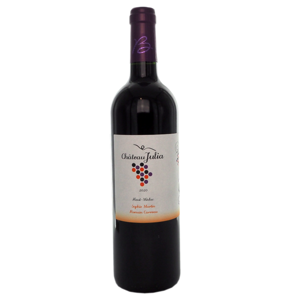 Chateau Julia Haut-Medoc 2020 - Bottle Hero