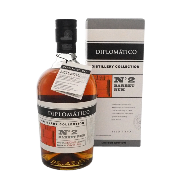 Rom - Diplomatico No.2 Barbet - Bottle Hero