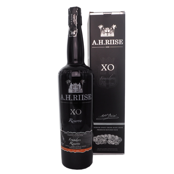 A. H. Riise XO Founders Reserve No 5 - Bottle Hero