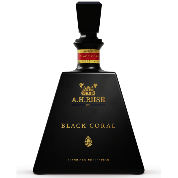 A. H. Riise Black Gem Collection - Black Coral. - Bottle Hero