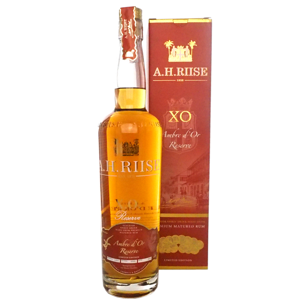 A. H. Riise XO Ambre dÒr Reserve 42% 70 cl - Bottle Hero