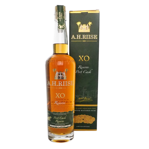 A. H. Riise Port cask finish - Bottle Hero