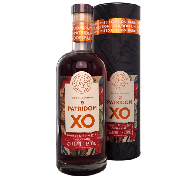 Patridom XO ltd. Cherry Wine Cask Finish 42% 70 cl - Bottle Hero