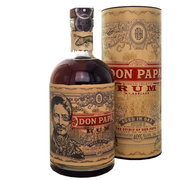 Don Papa - Alm. Canister - Bottle Hero