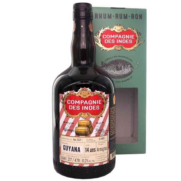 Compagnie Des Indes Guyana 14 ans - Bottle Hero