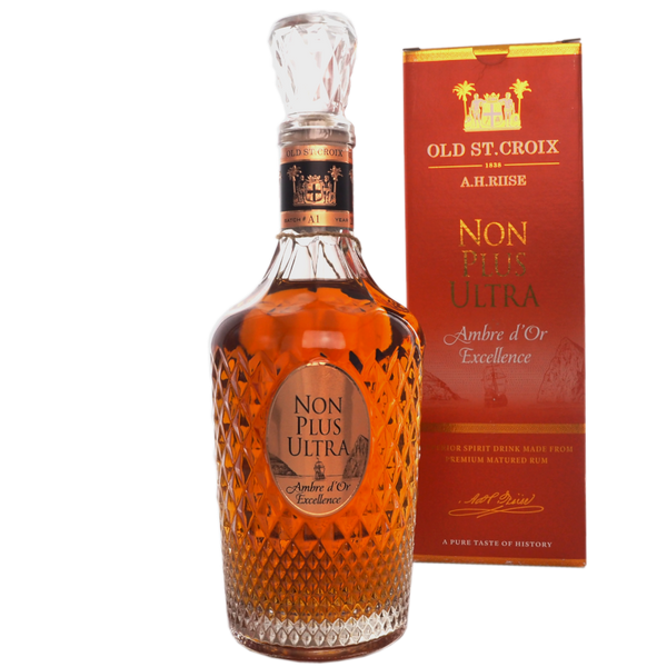 Old St. Croix Non Plus Ultra Ambre. - Bottle Hero
