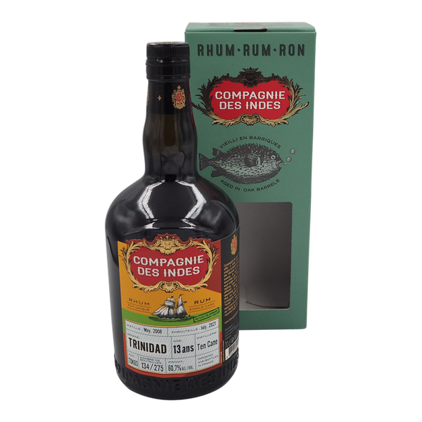 Compagnie Des Indes Trinidad. 61,7% - Bottle Hero