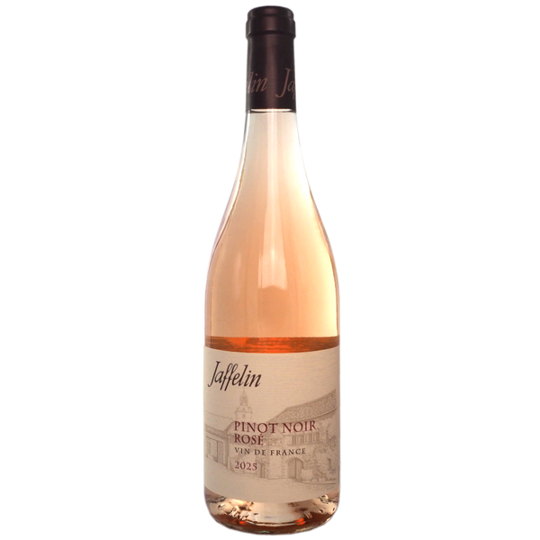 Jaffelin VDF Pinot Noir Rose 2025 - Bottle Hero