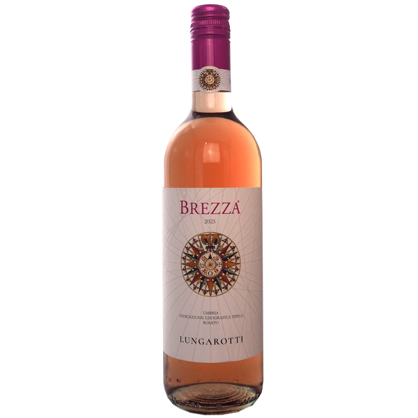 Lungarotti Brezza Rosé 2025 - Bottle Hero
