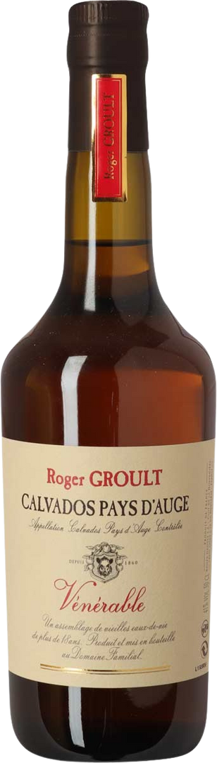 Calvados Vénérable, Roger Groult, Clos de la Hurvanière, Pays d'Auge, 0,5 l. - Bottle Hero