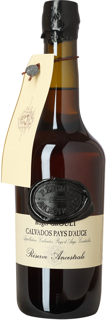Calvados Reserve Ancestrale, Roger Groult, Clos de la Hurvanière, Pays d'Auge, 0,5 l. - Bottle Hero