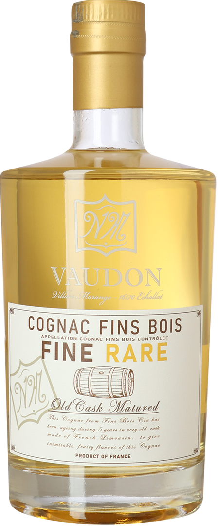 Cognac Vaudon Fine Rare - Bottle Hero