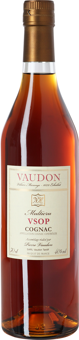 Cognac Vaudon VSOP 40% - Bottle Hero