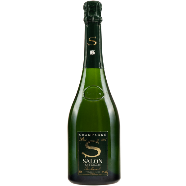 Salon Blanc de Blancs Le Mesnil Brut 1995 - Bottle Hero