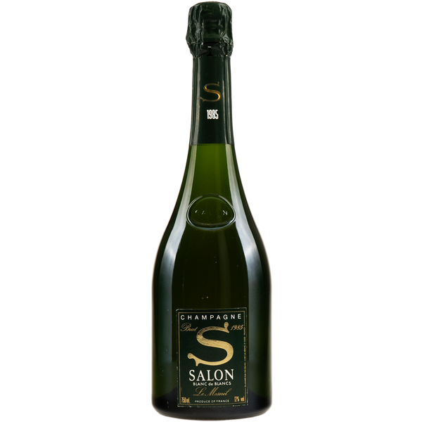 Salon Blanc de Blancs Le Mesnil Brut 1985 - Bottle Hero