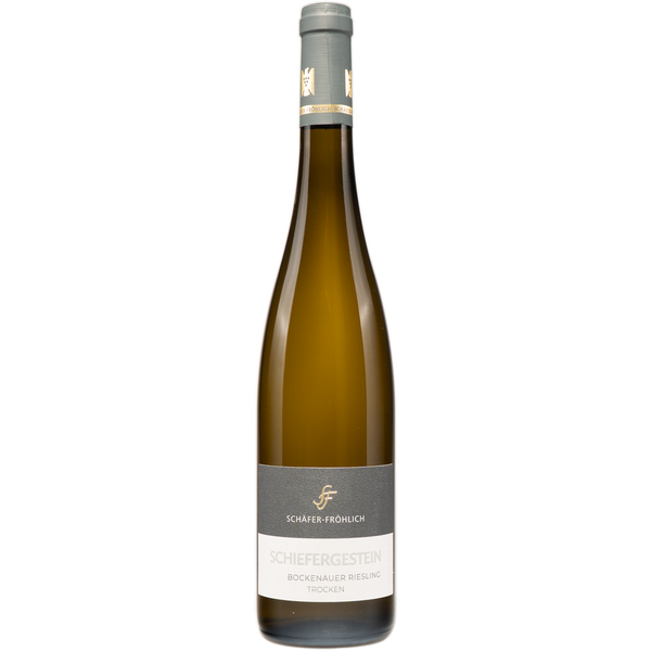 Schäfer-Fröhlich Bockenauer Riesling Trocken Schiefergestein 2020 - Bottle Hero