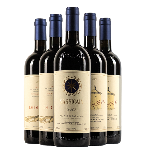 Sassicaia 2023 Smagekasse - Bottle Hero