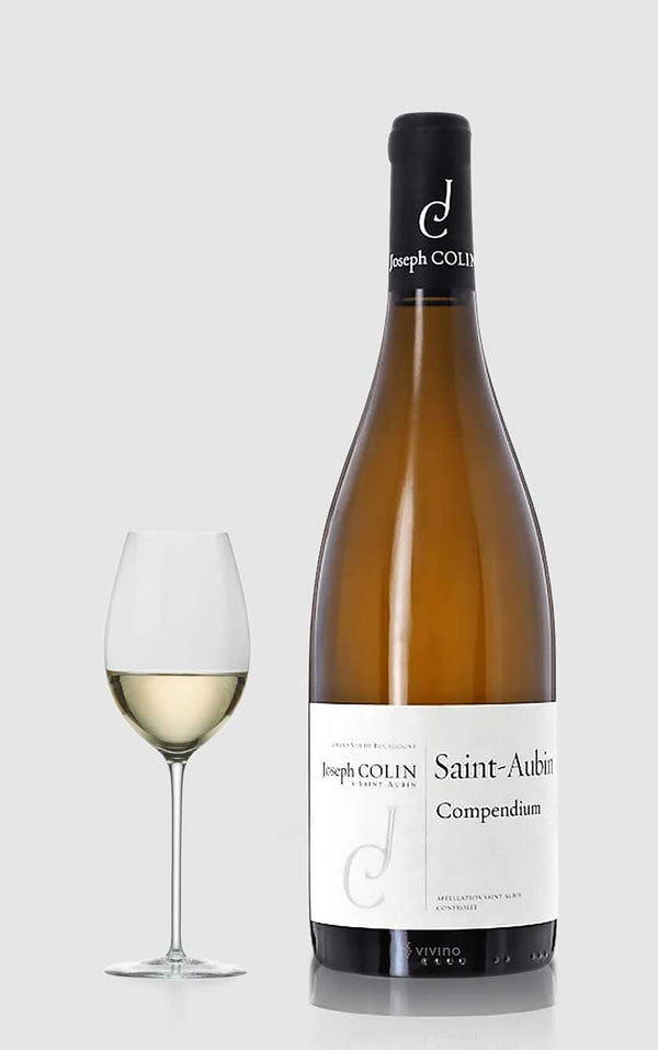 Joseph Colin, Compendium Saint-Aubin 2022 White - Bottle Hero