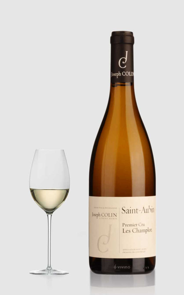 Joseph Colin, Saint-Aubin Premier Cru Les Champlots 2023 White - Bottle Hero