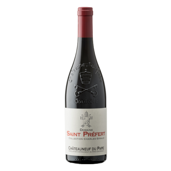 Domaine Saint-Préfert Chateauneuf-du-Pape Collection Charles Giraud 2019 - Bottle Hero