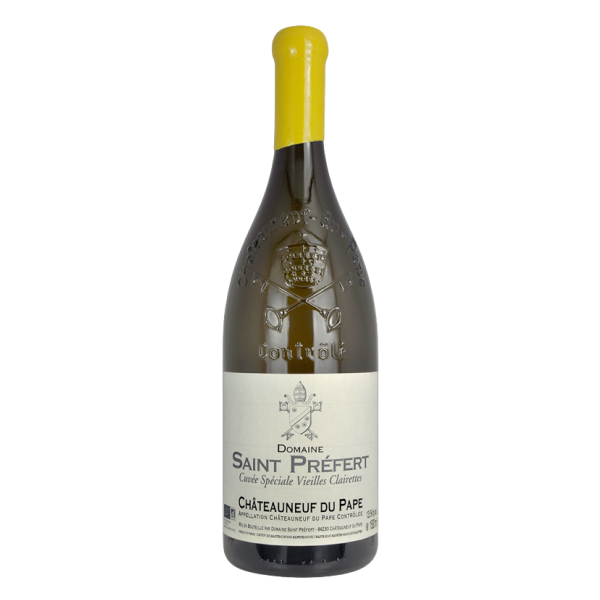 Domaine Saint-Préfert Vieilles Clairettes Blanc 2019 MG - Bottle Hero
