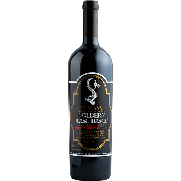 Case Basse di Gianfranco Soldera, Sangiovese Toscana IGT Case Basse Soldera 2020 - Bottle Hero