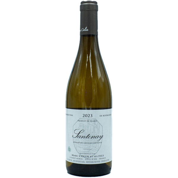 Domaine Marc Colin Santenay Village Blanc 2023 - Bottle Hero