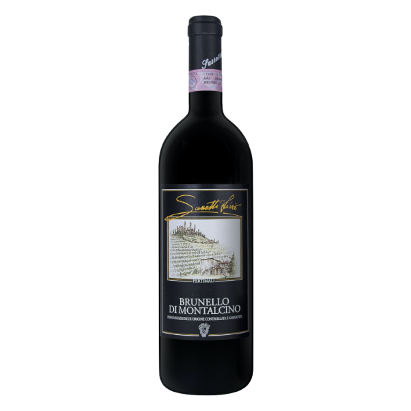 Sassetti Brunello di Montalcino 2017 - Bottle Hero