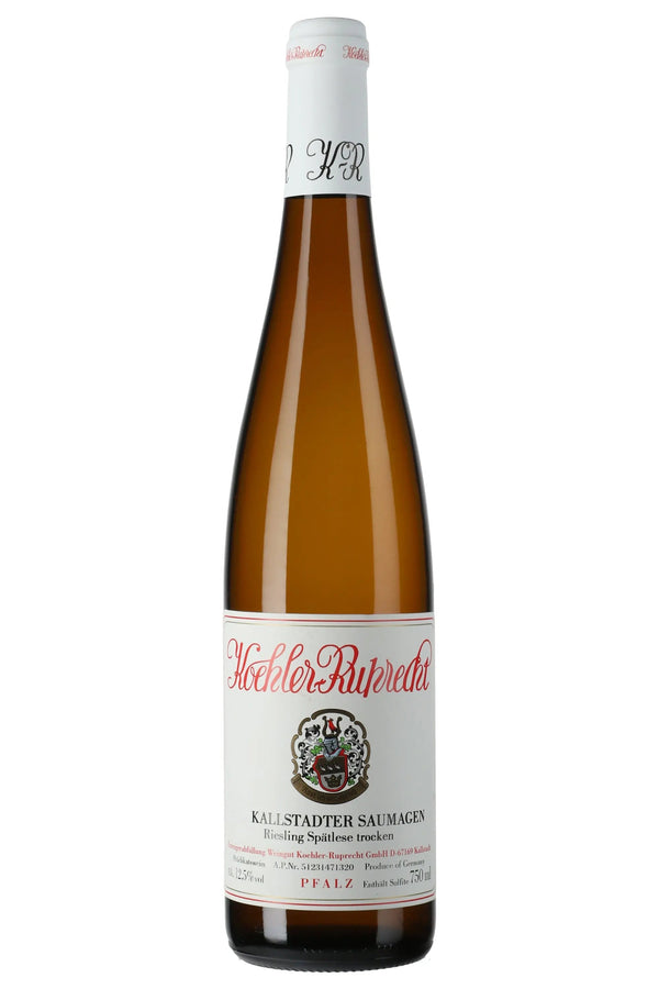 2021 Kallstadt Saumagen Riesling Spätlese trocken Weingut Koehler-Ruprecht Pfalz 0,75l - Bottle Hero