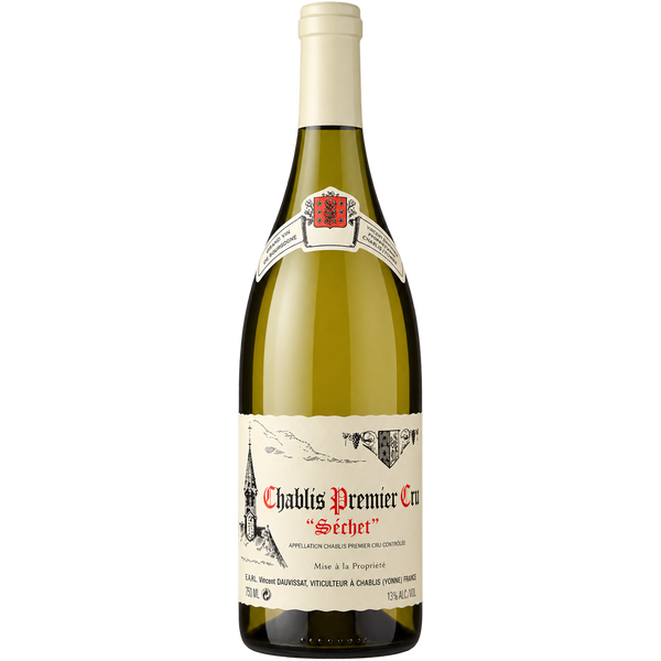 Domaine Vincent Dauvissat Chablis 1er Cru Séchet 2017 - Bottle Hero