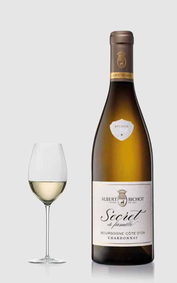 Les Beauregards, Albert Bichot Côte d'Or Secret De Familie Chardonnay 2023 White - Bottle Hero