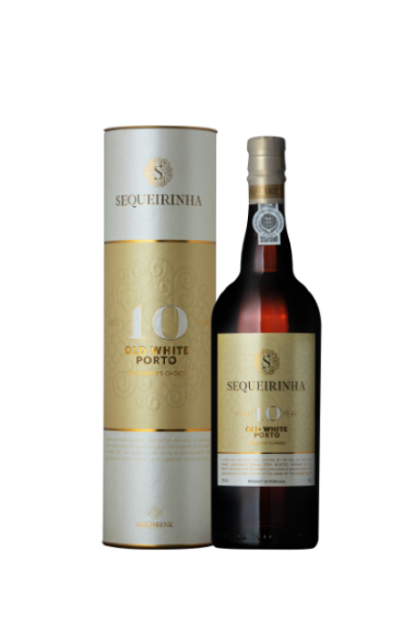 Sequeirinha. 10 Old White port. - Bottle Hero