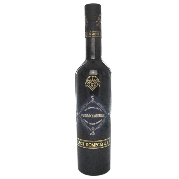 Leon Domecq Pedro Ximenez senorio De Callao - Bottle Hero