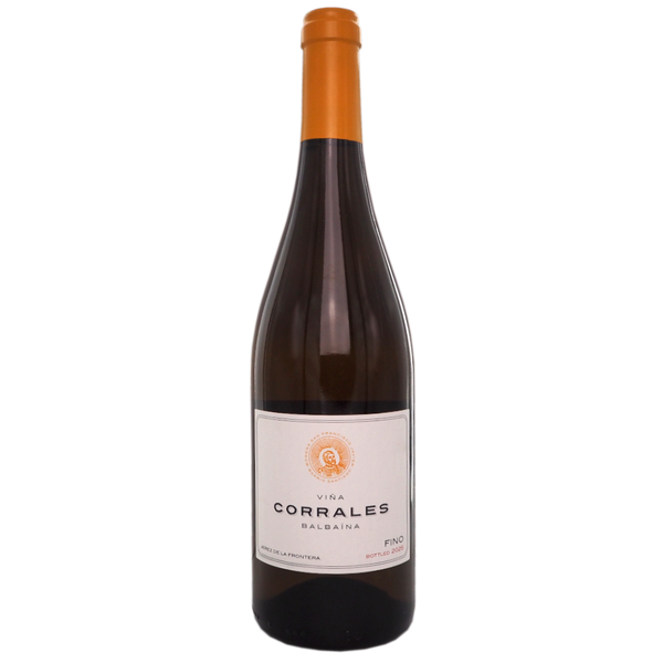 Peter Sisseck Sherry Fino Vina Corrales - Bottle Hero