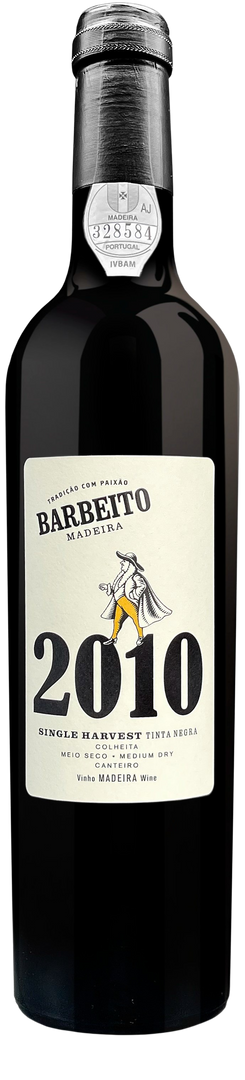 Barbeito, Single Harvest 2010 (medium dry) - Bottle Hero