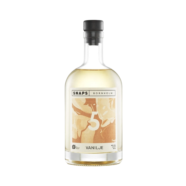 Snaps Bornholm No 5 Vanilje - Bottle Hero