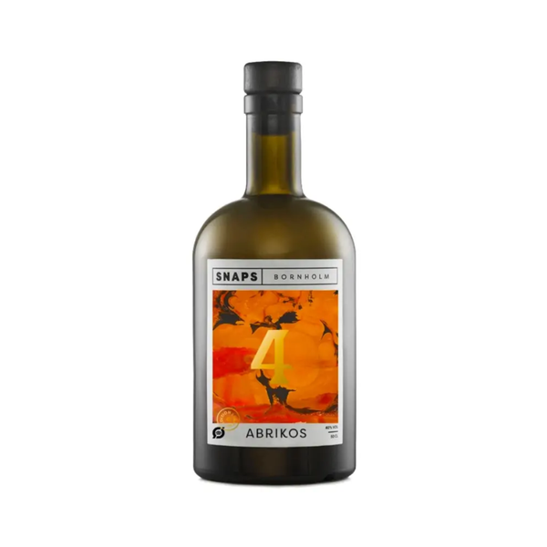 Snaps Bornholm No 4 Apricot - Bottle Hero
