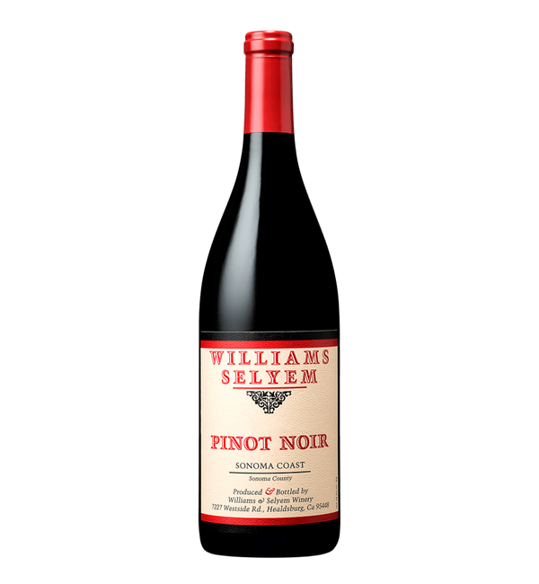 Williams Selyem Sonoma Coast Pinot Noir 2023 - Bottle Hero