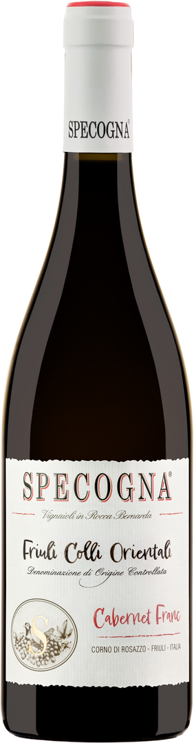 Specogna, Cabernet Franc DOC, 2024 - Bottle Hero