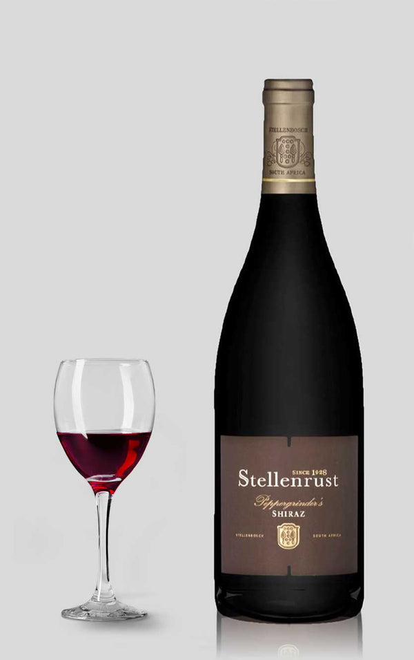 Badenhorst, Stellenrust Peppergrinders Shiraz 2018 - Bottle Hero