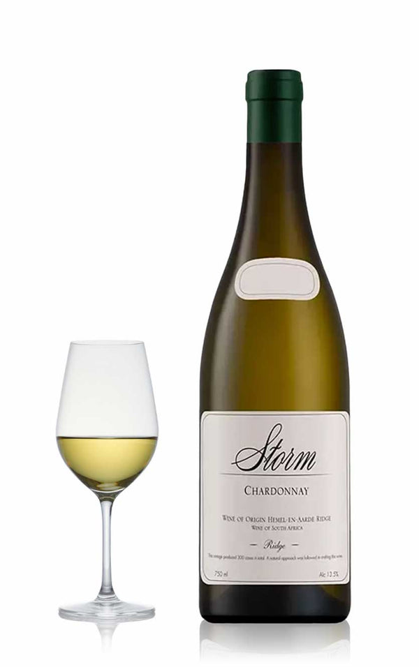 Storm Wines, 'Ridge' Chardonnay Single Vineyard 2024 White - Bottle Hero