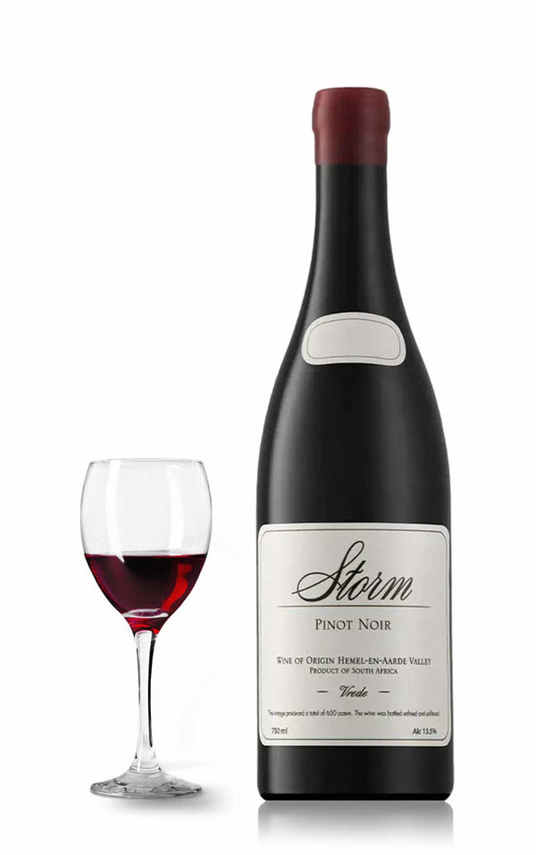 Storm Wines, Ignis Pinot Noir Single Vineyard 2022 - Bottle Hero