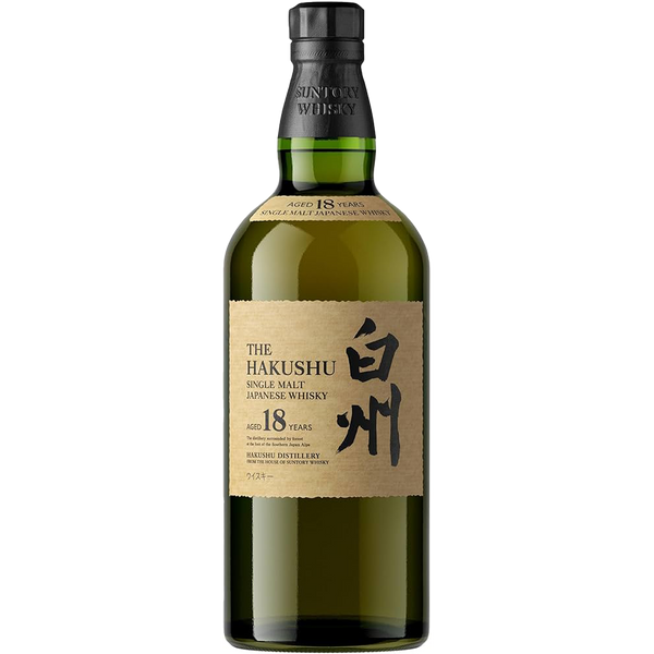 Suntory Hakushu 18YO 43% - Bottle Hero