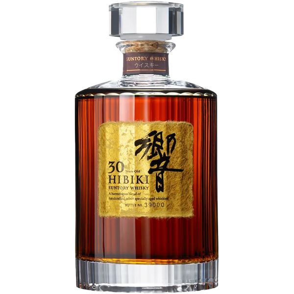 Suntory Hibiki 30YO 43% - Bottle Hero