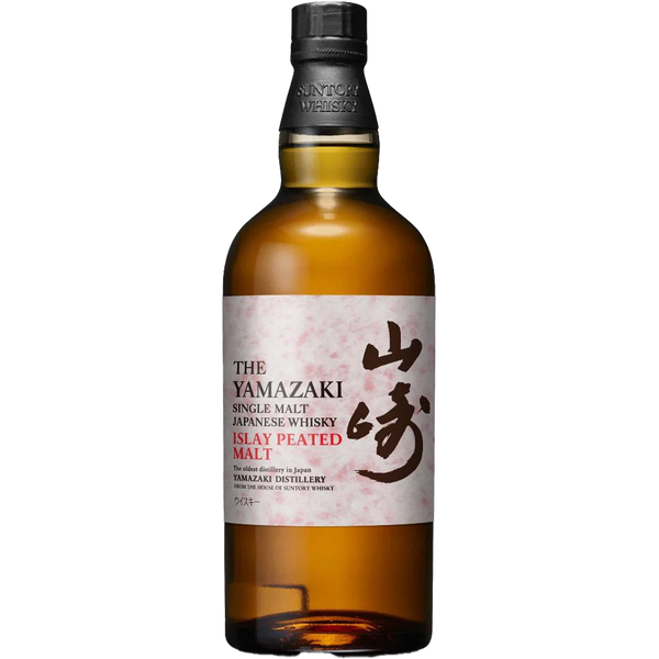 Suntory Yamazaki Islay Peated 48% - Bottle Hero