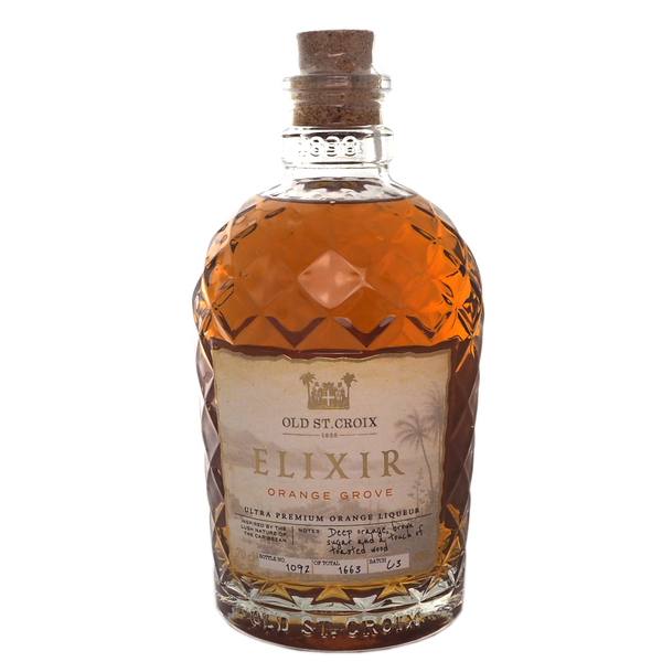 Old St. Croix Elixir Orange Grove - Bottle Hero